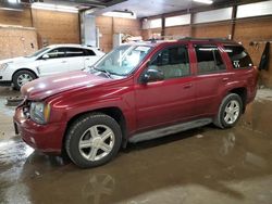 Salvage cars for sale at Ebensburg, PA auction: 2008 Chevrolet Trailblazer LS