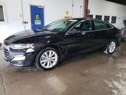 Salvage cars for sale from Copart Blaine, MN: 2021 Chevrolet Malibu LT