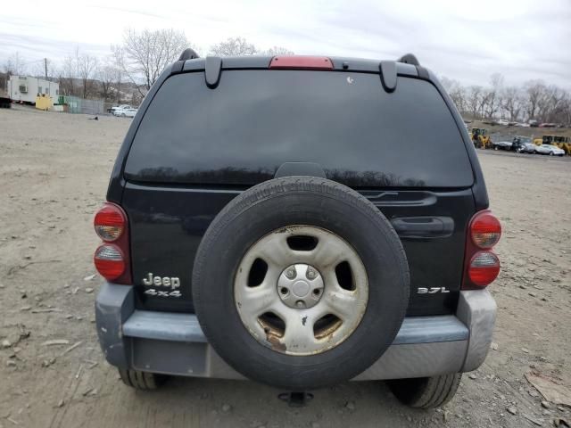 2006 Jeep Liberty Sport