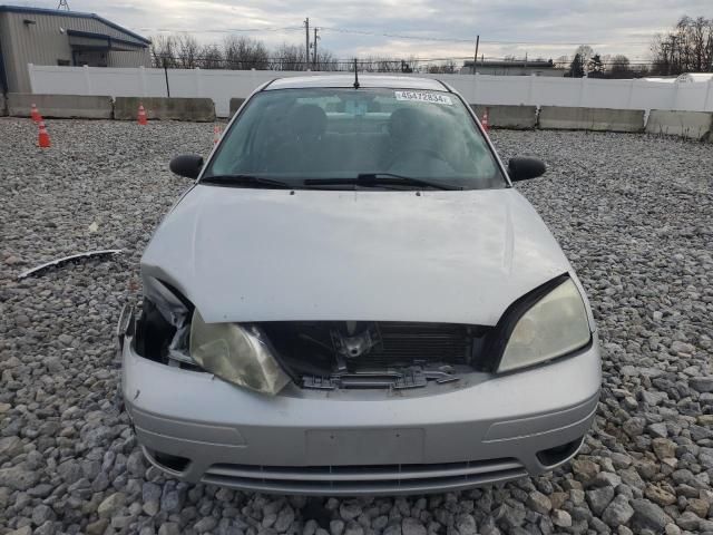 2007 Ford Focus ZX4