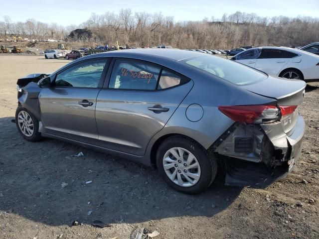 2018 Hyundai Elantra SE