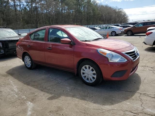 2019 Nissan Versa S