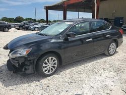 Salvage cars for sale at Homestead, FL auction: 2018 Nissan Sentra S