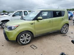 Salvage cars for sale from Copart San Antonio, TX: 2015 KIA Soul +