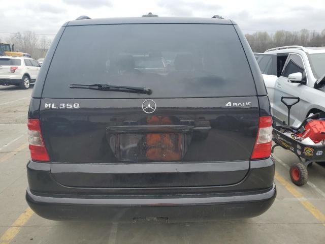 2004 Mercedes-Benz ML 350