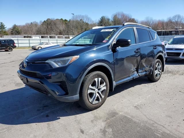 2017 Toyota Rav4 LE