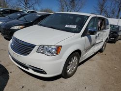 Vehiculos salvage en venta de Copart Bridgeton, MO: 2012 Chrysler Town & Country Touring L