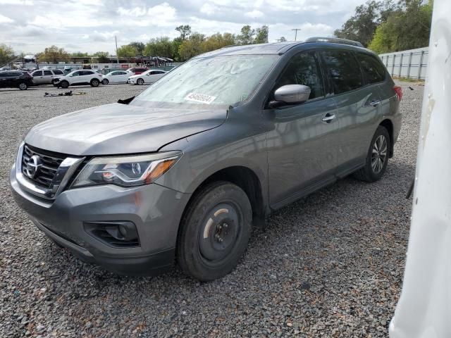 2017 Nissan Pathfinder S