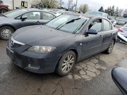 Salvage cars for sale from Copart Woodburn, OR: 2008 Mazda 3 I