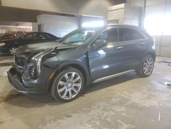 Salvage cars for sale at Sandston, VA auction: 2019 Cadillac XT4 Premium Luxury