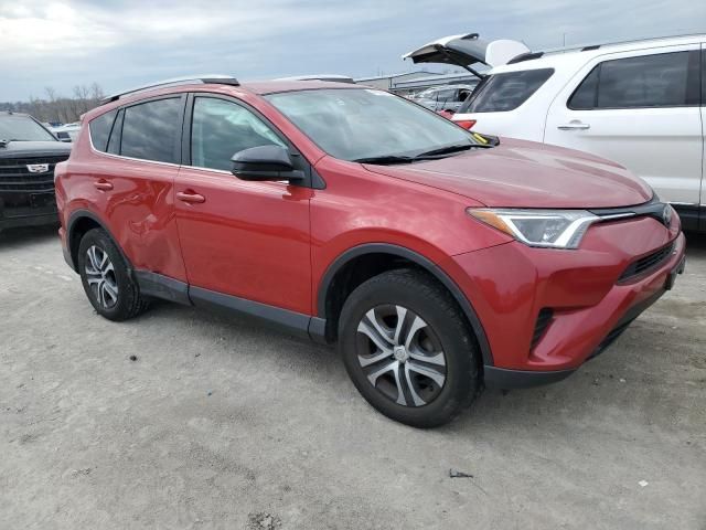 2017 Toyota Rav4 LE