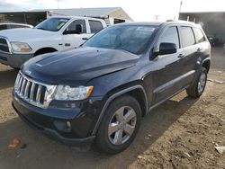 Jeep salvage cars for sale: 2011 Jeep Grand Cherokee Laredo