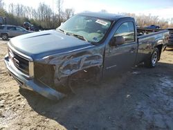 Salvage trucks for sale at Waldorf, MD auction: 2011 GMC Sierra K1500