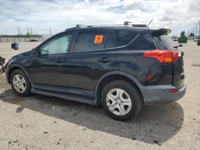 2013 Toyota Rav4 LE