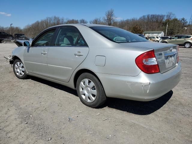 2004 Toyota Camry LE