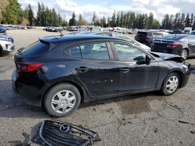 2016 Mazda 3 Sport