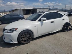 Salvage cars for sale at Sun Valley, CA auction: 2016 Lexus IS 200T