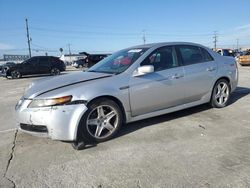 Acura TL salvage cars for sale: 2006 Acura 3.2TL