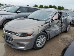 Salvage cars for sale from Copart Corpus Christi, TX: 2017 Chevrolet Malibu LT