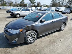 Salvage cars for sale from Copart Hampton, VA: 2014 Toyota Camry L