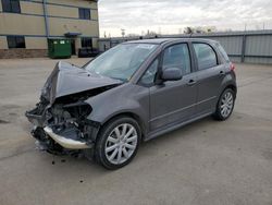 Suzuki SX4 salvage cars for sale: 2011 Suzuki SX4