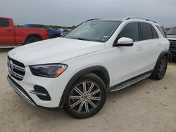 Salvage cars for sale at San Antonio, TX auction: 2024 Mercedes-Benz GLE 350 4matic