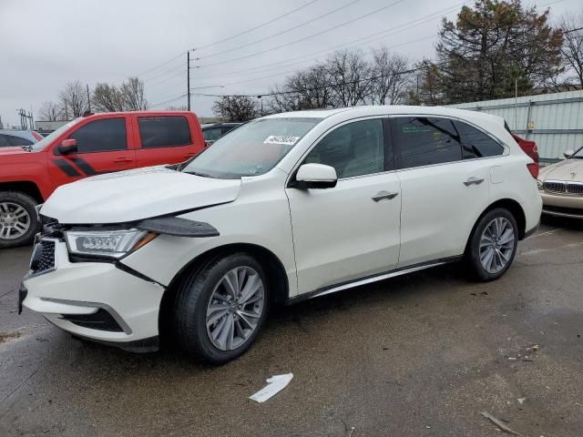 2018 Acura MDX Technology