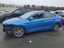 Hyundai Elantra SE salvage cars for sale: 2017 Hyundai Elantra SE