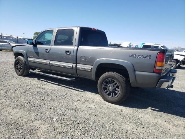 2002 Chevrolet Silverado K1500 Heavy Duty