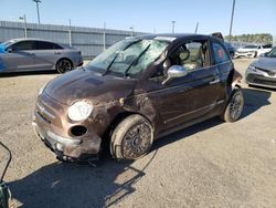 Salvage cars for sale at Lumberton, NC auction: 2013 Fiat 500 Lounge