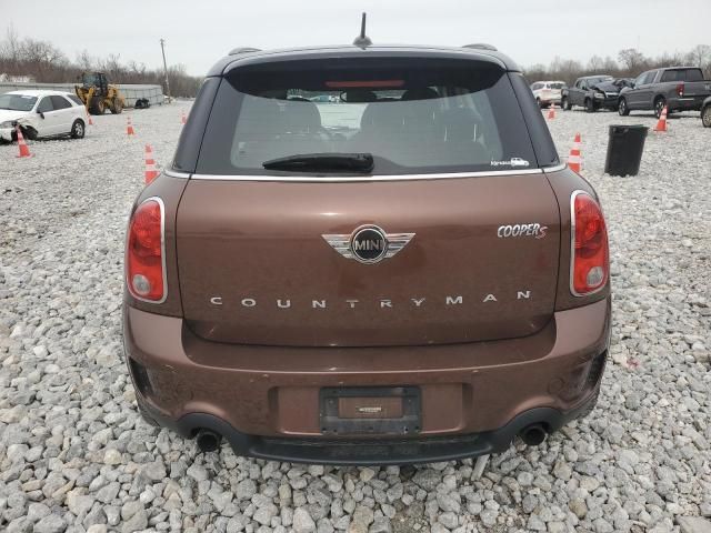 2014 Mini Cooper S Countryman