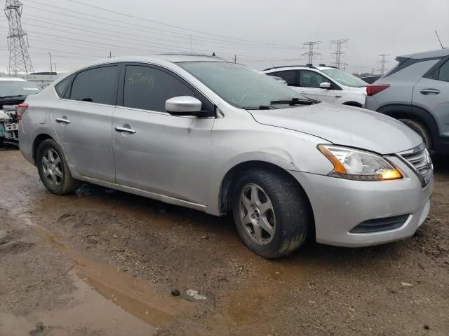 2015 Nissan Sentra S