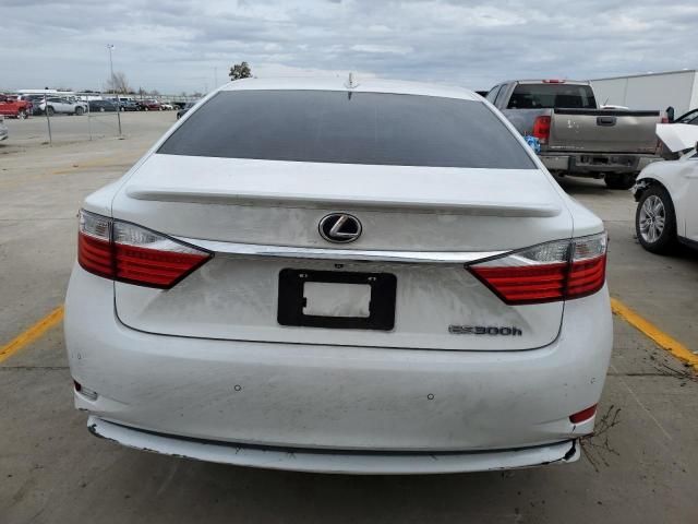 2015 Lexus ES 300H