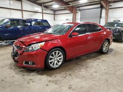 Chevrolet salvage cars for sale: 2014 Chevrolet Malibu 2LT