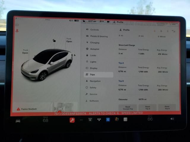 2022 Tesla Model Y