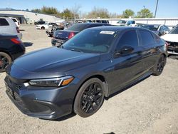 Honda Civic Sport salvage cars for sale: 2022 Honda Civic Sport