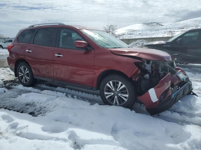 2017 Nissan Pathfinder S