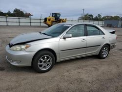 Vehiculos salvage en venta de Copart Newton, AL: 2005 Toyota Camry LE