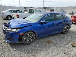 Salvage cars for sale at Lawrenceburg, KY auction: 2016 Honda Civic EX