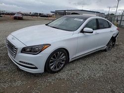 Salvage cars for sale from Copart San Diego, CA: 2016 Hyundai Genesis 3.8L