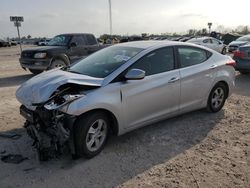 Salvage cars for sale at Houston, TX auction: 2014 Hyundai Elantra SE