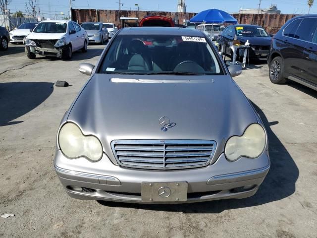 2003 Mercedes-Benz C 240