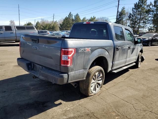 2018 Ford F150 Supercrew