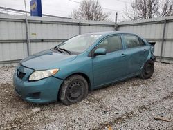 Vehiculos salvage en venta de Copart Walton, KY: 2010 Toyota Corolla Base