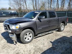 Salvage cars for sale from Copart Candia, NH: 2020 Dodge RAM 1500 BIG HORN/LONE Star