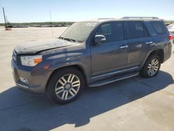 Salvage cars for sale from Copart Grand Prairie, TX: 2011 Toyota 4runner SR5