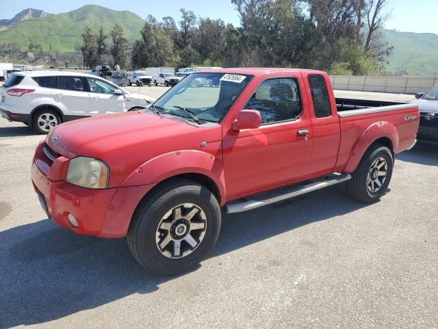 2002 Nissan Frontier King Cab XE