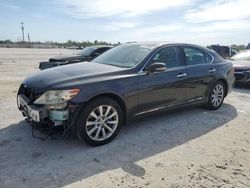 Lexus LS460 salvage cars for sale: 2010 Lexus LS 460