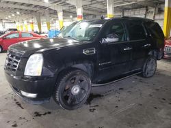 Salvage cars for sale from Copart Woodburn, OR: 2009 Cadillac Escalade Hybrid