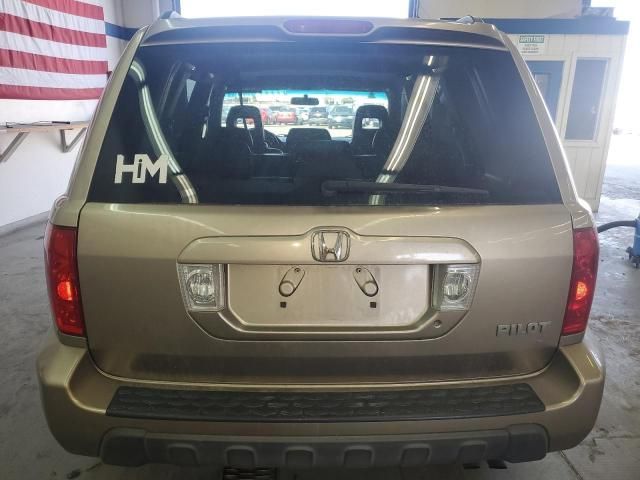 2005 Honda Pilot EXL